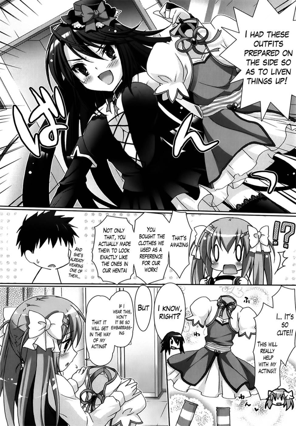 Hentai Manga Comic-Moetion Graphics-Chapter 3-2